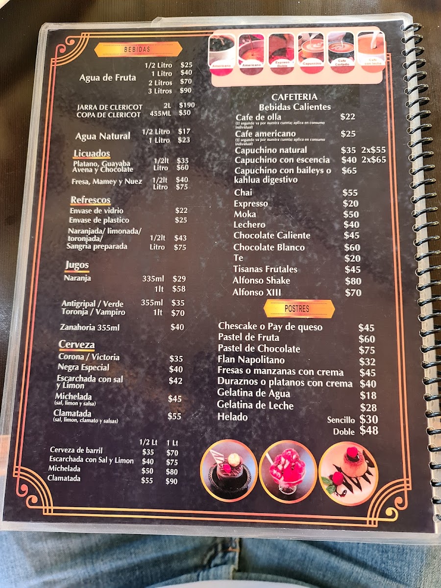 Restaurante La Redonda Menu - Image 4