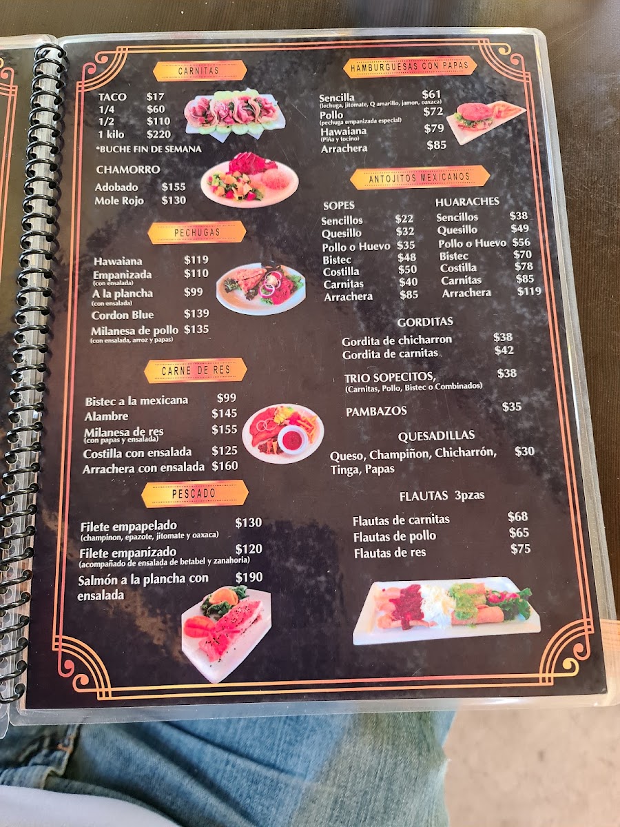 Restaurante La Redonda Menu - Image 6